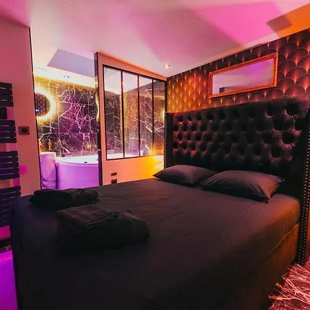 Room, Sauna Et Jacuzzi Broglie