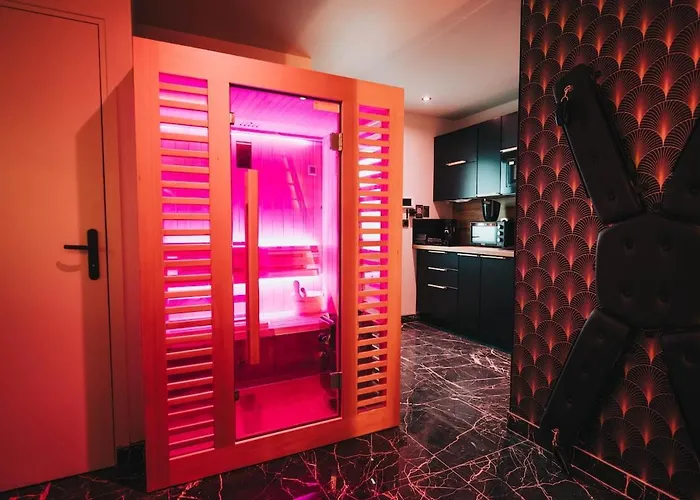 Apartment Room, Sauna Et Jacuzzi *