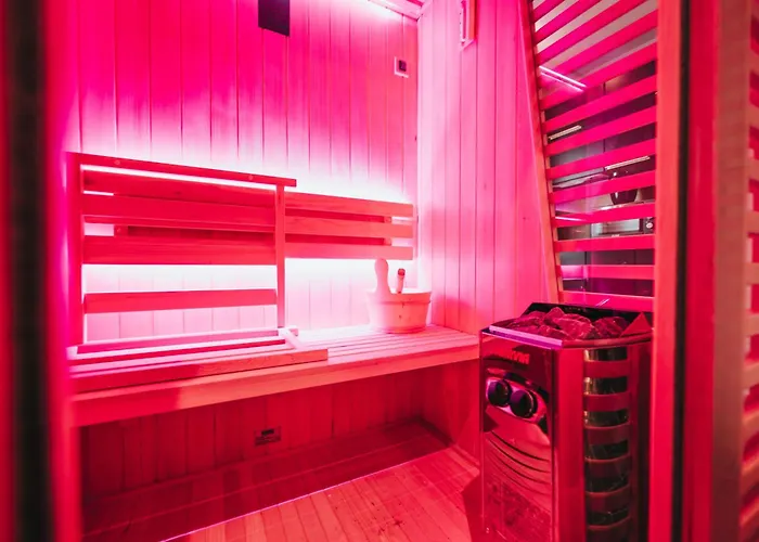 Room, Sauna Et Jacuzzi Apartment Broglie